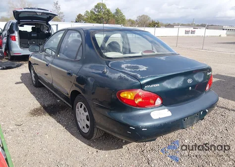 1999 Hyundai Elantra Gl z USA, uszkodzony, nr VIN KMHJF25F5XU869591